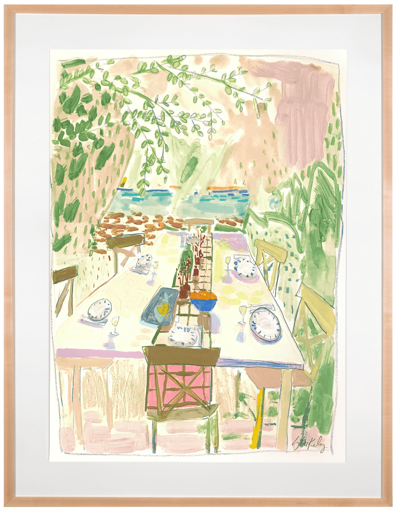 Al Fresco No. 20 - 11x14