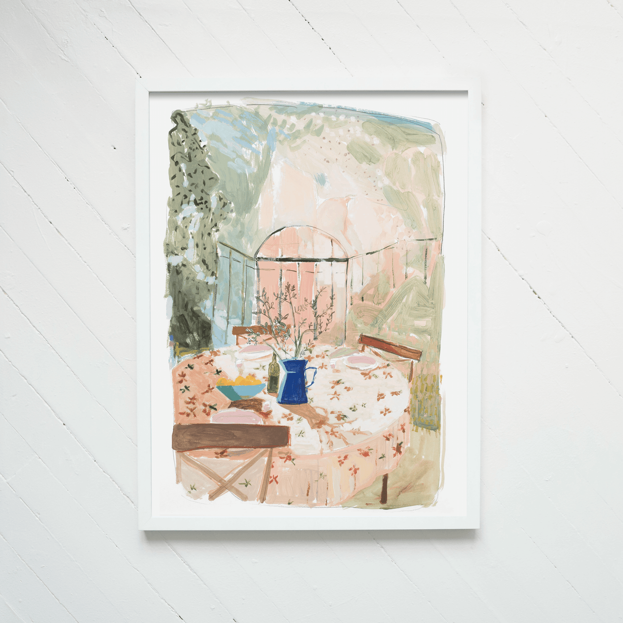 "Al Fresco” Print