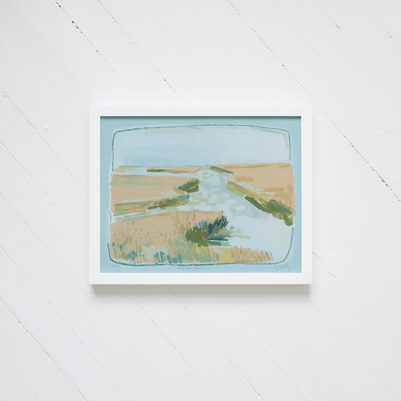 "Welcome Home" Print