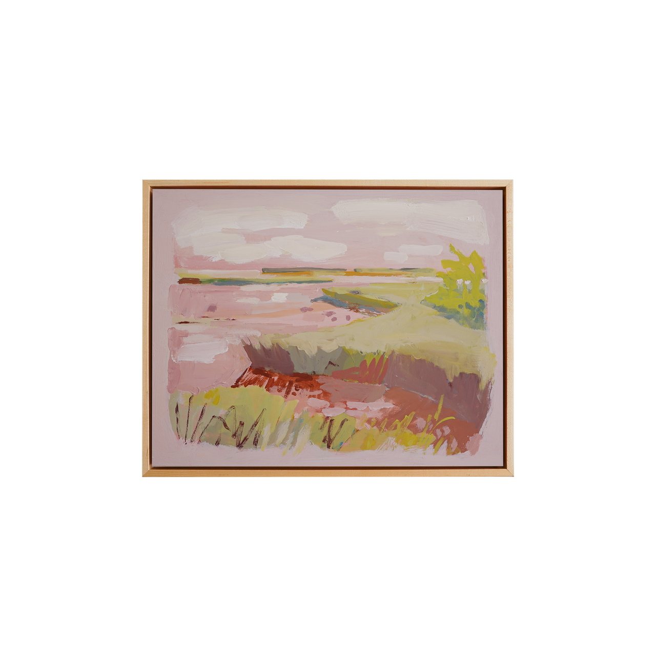 Marsh in Blush