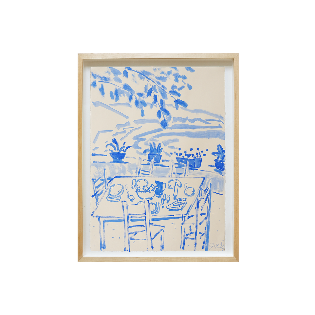 Summer in Blue No. 1