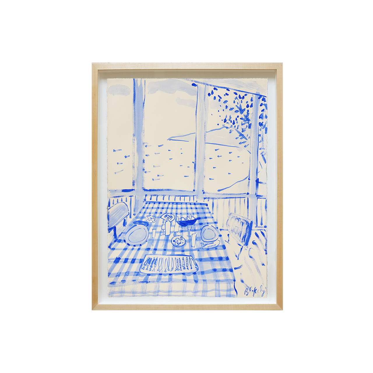 Summer in Blue No. 10