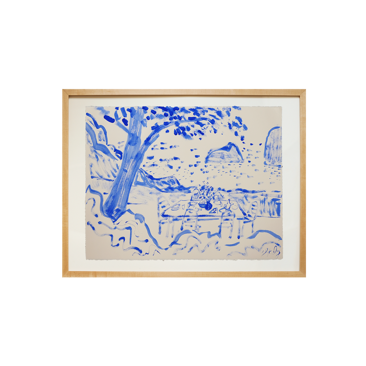 Summer in Blue No. 15