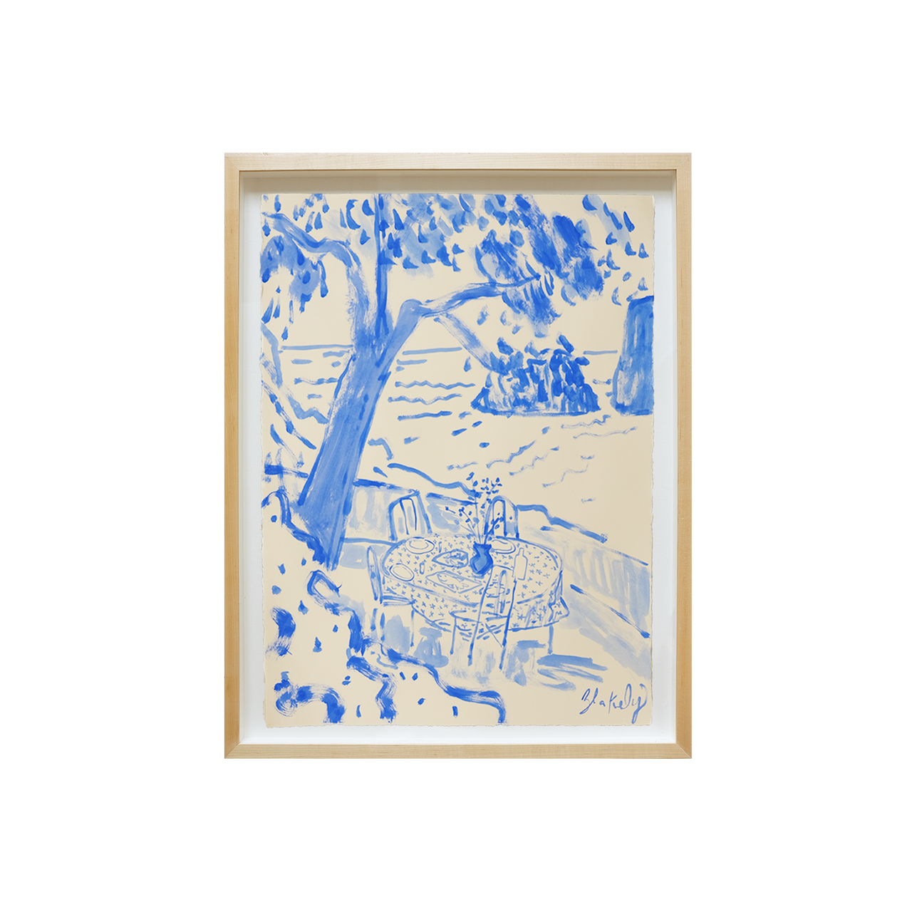 Summer in Blue No. 2