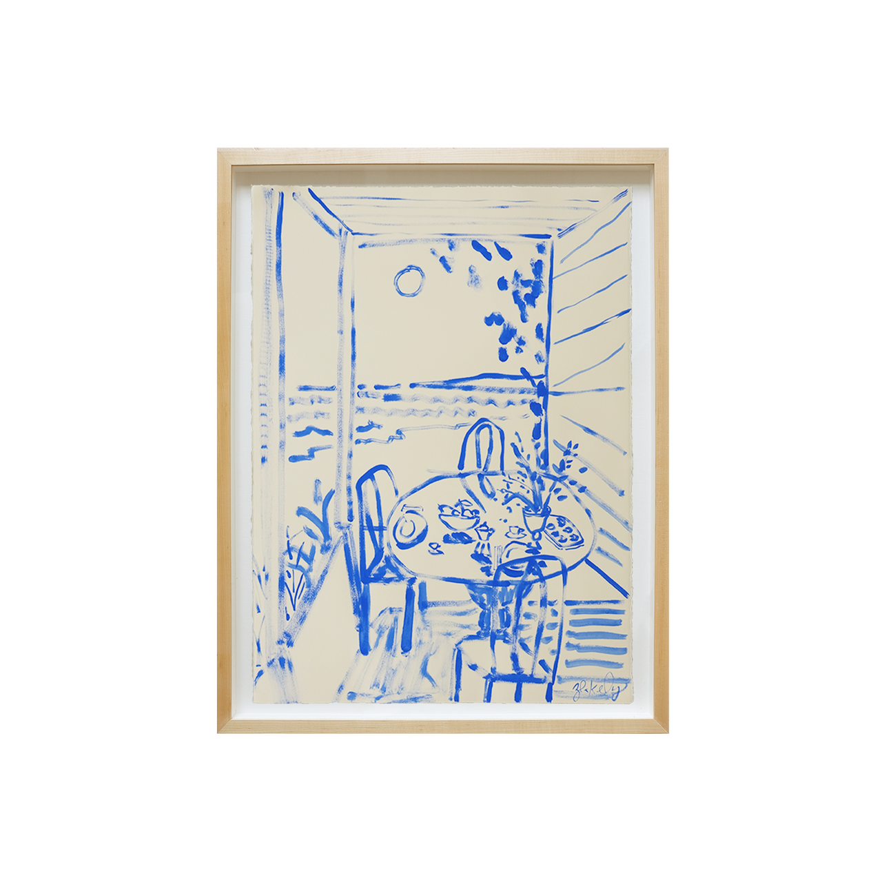 Summer in Blue No. 4
