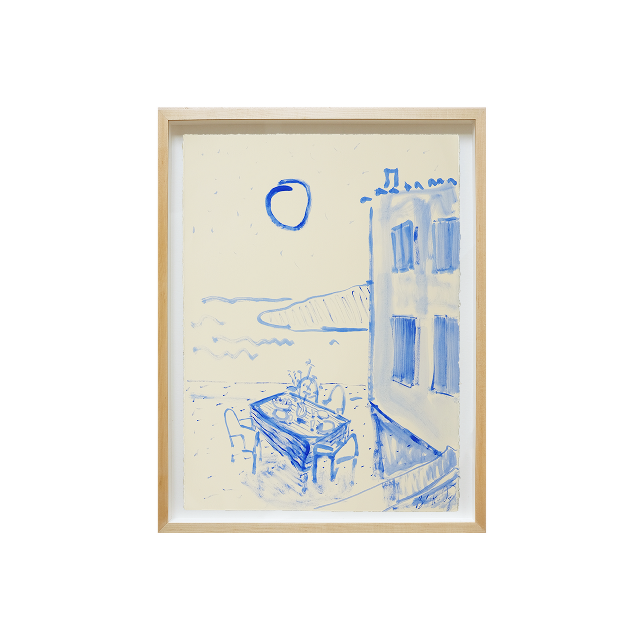 Summer in Blue No. 5