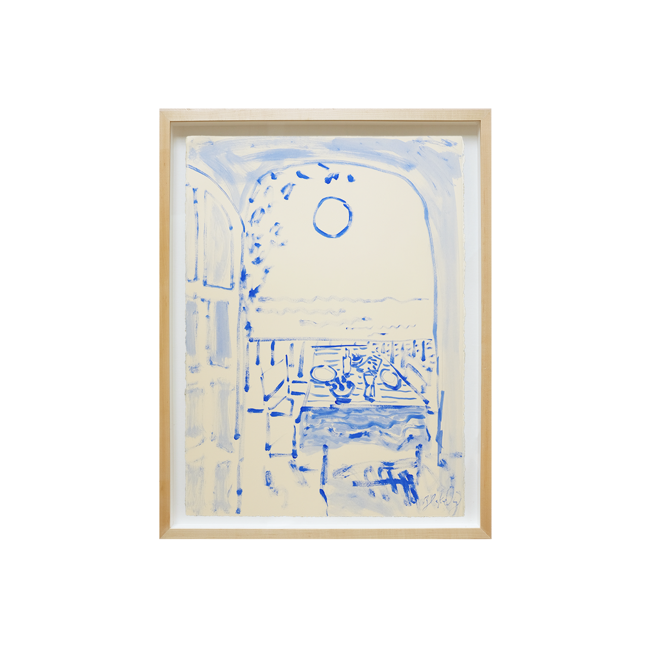 Summer in Blue No. 6