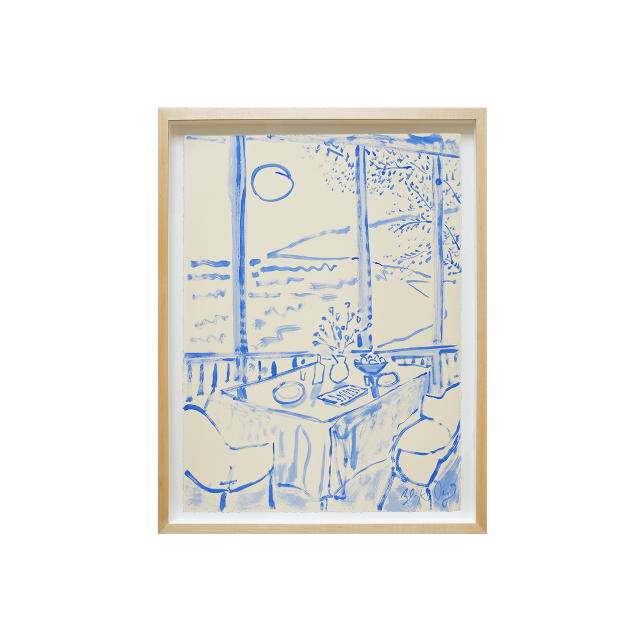 Summer in Blue No. 7