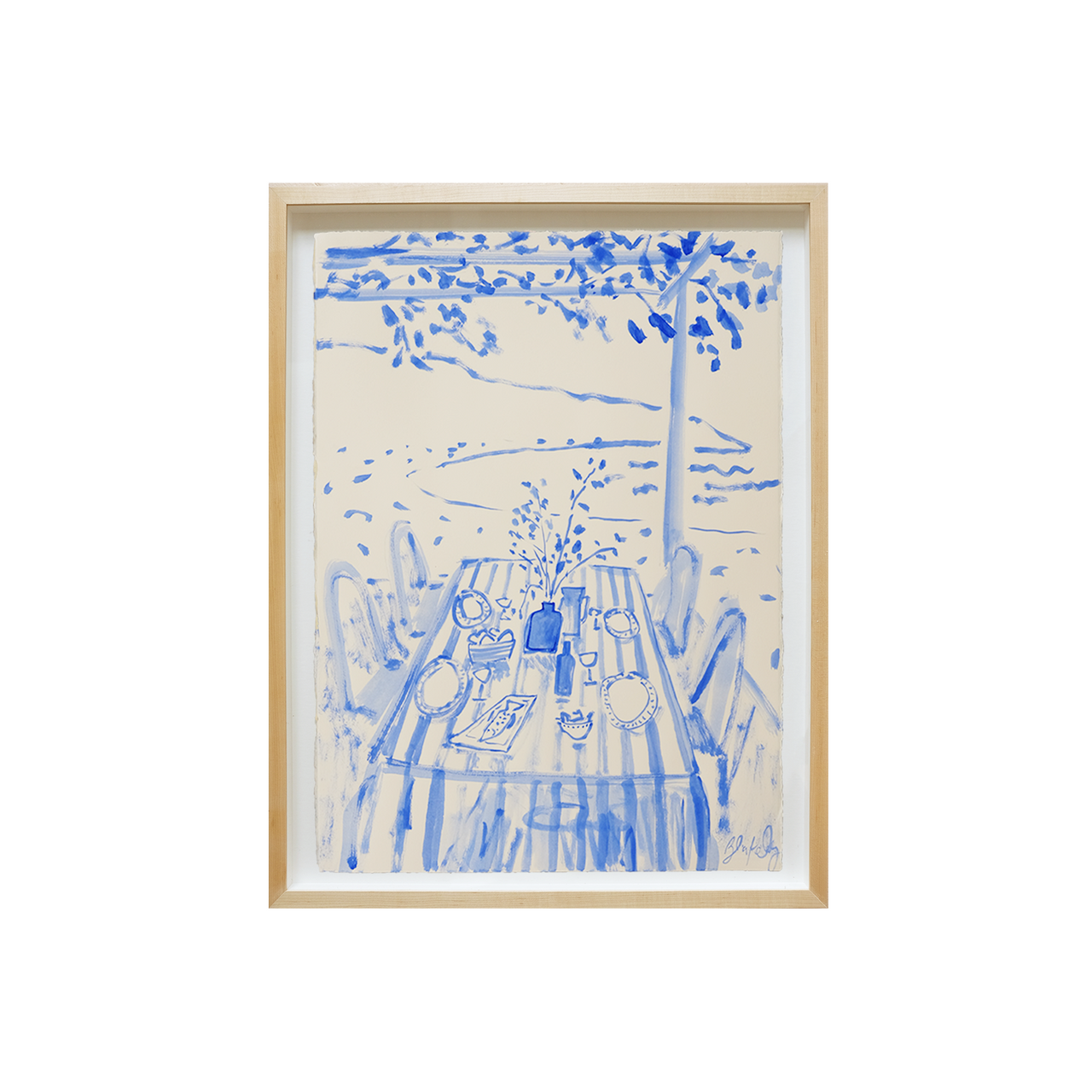 Summer in Blue No. 8