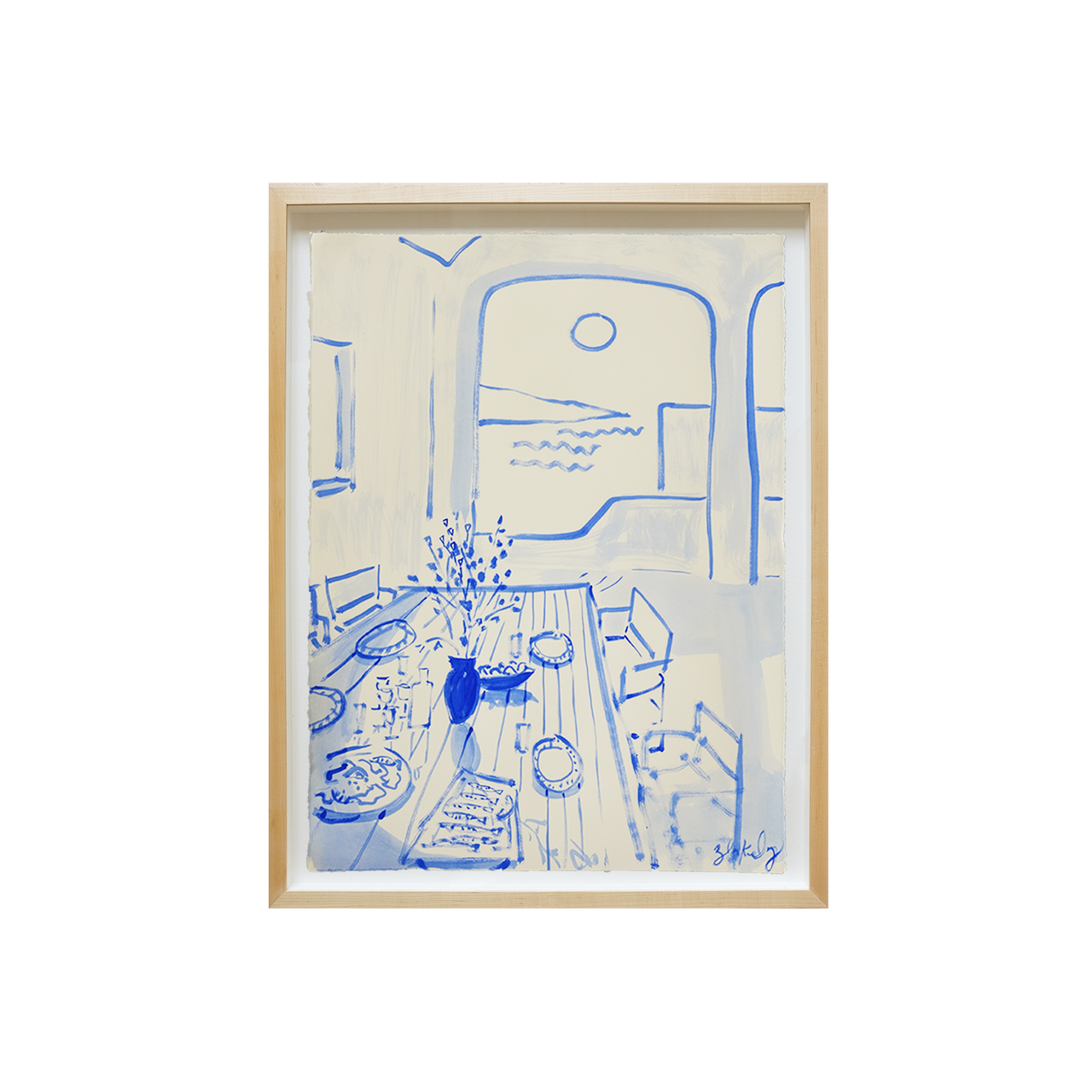 Summer in Blue No. 9