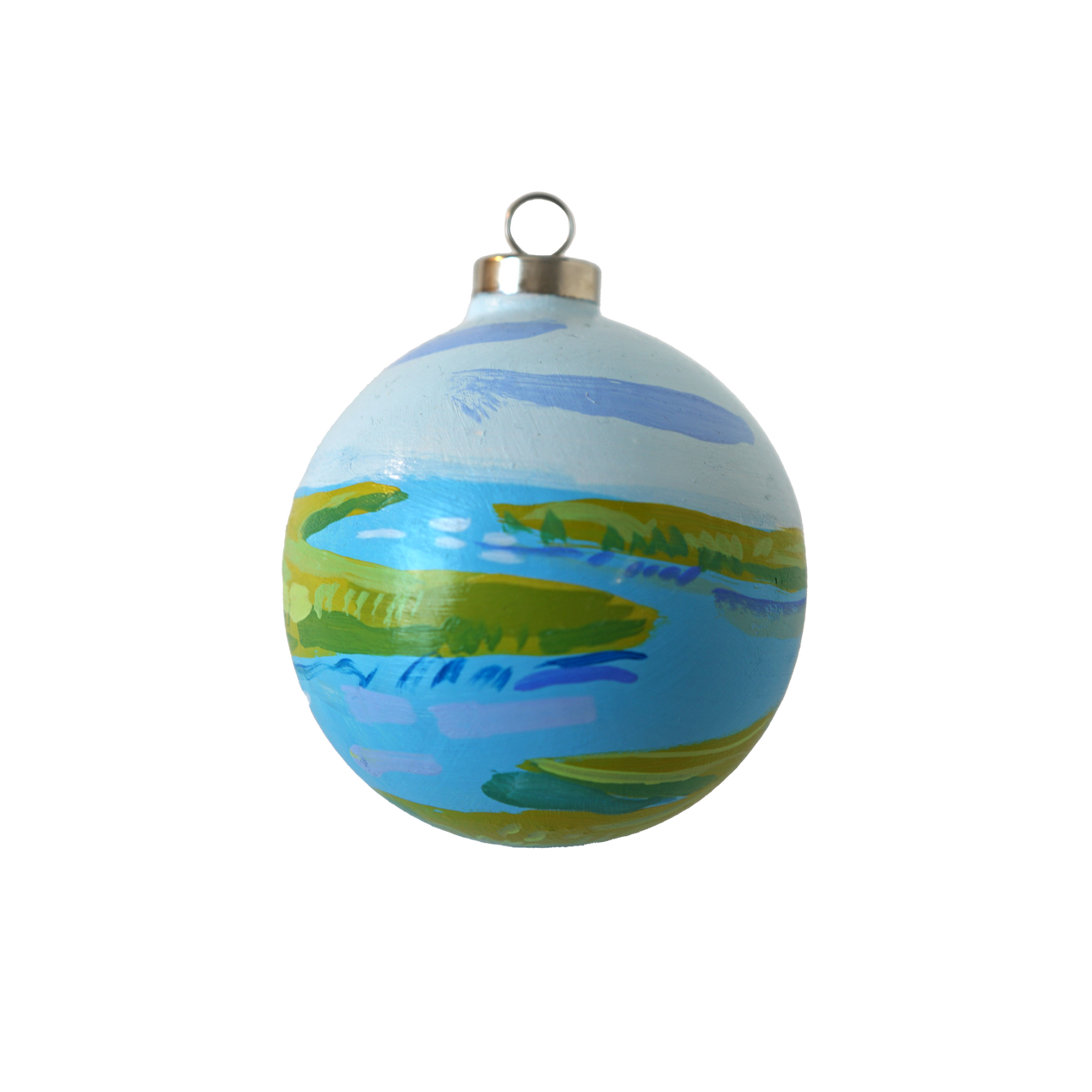 Marsh Ornament 18
