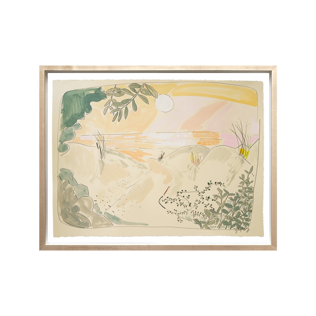 Pathway To The Beach 2