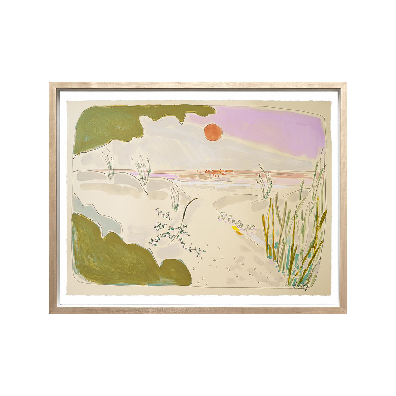 Pathway To The Beach 5