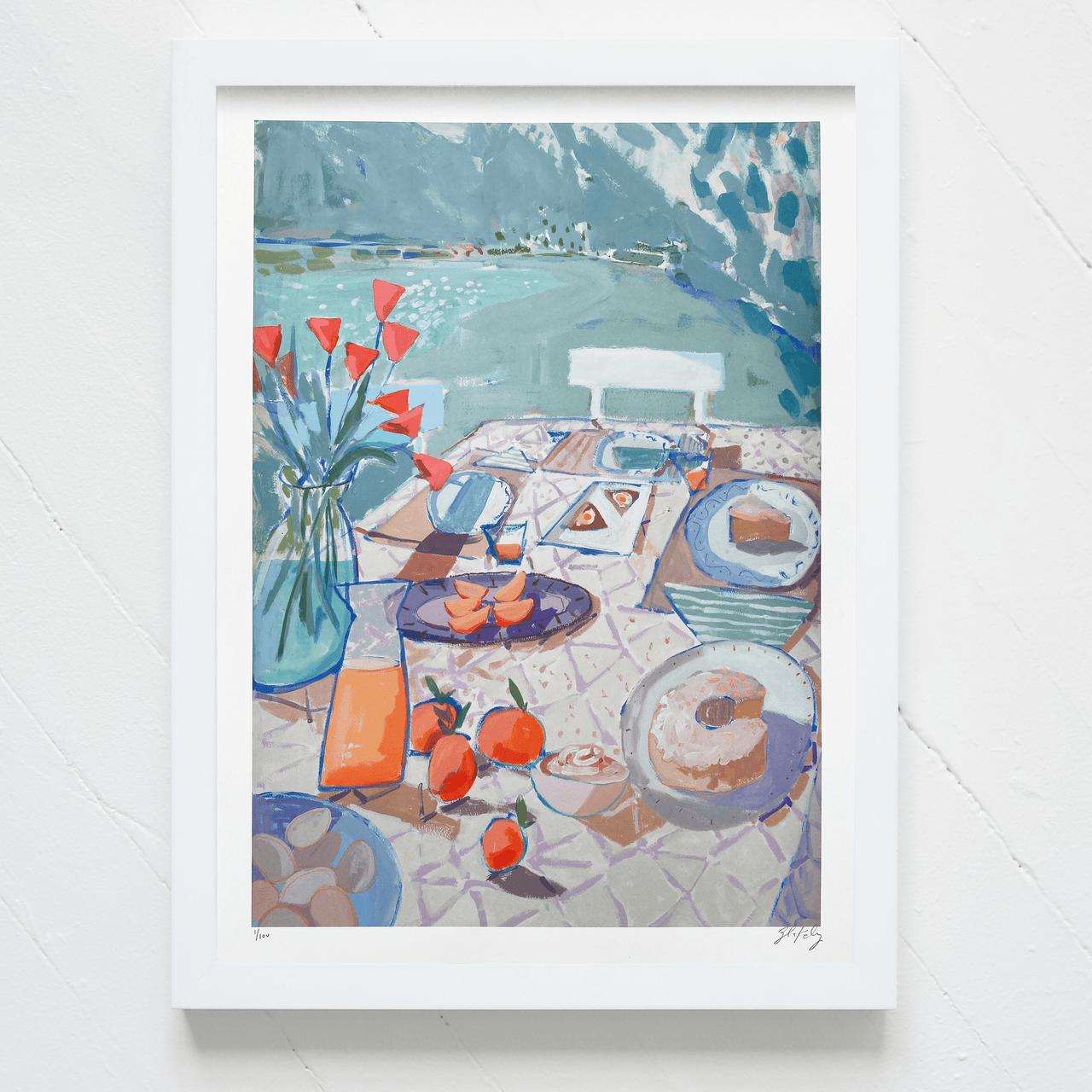 "Buongiorno" Print