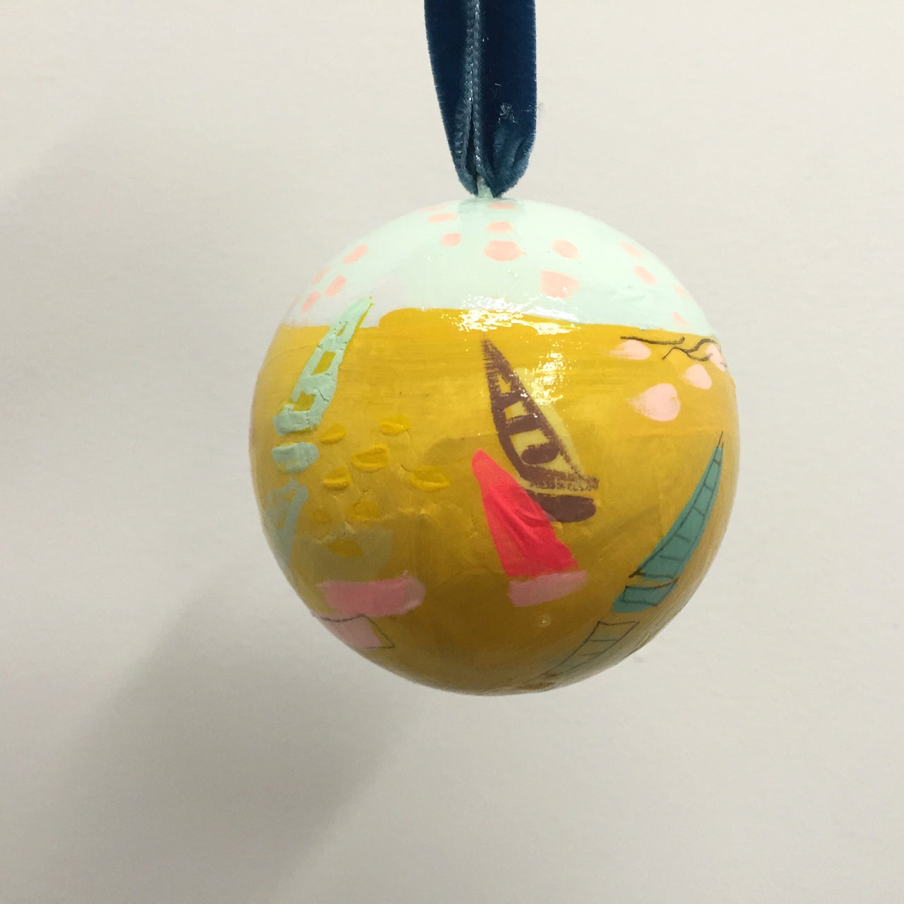 Merry Little Christmas Ornament 4