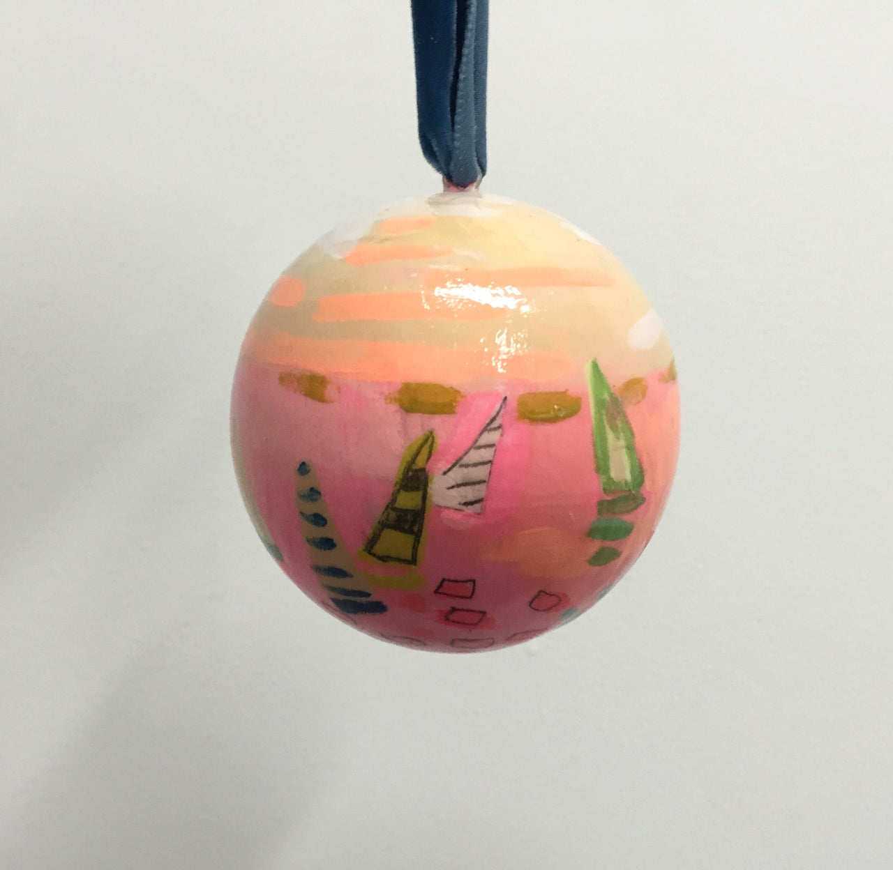 Merry Little Christmas Ornament 8