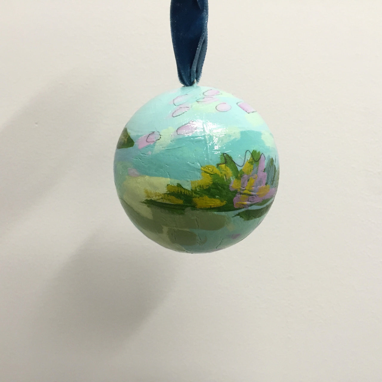 Merry Little Christmas Ornament 10
