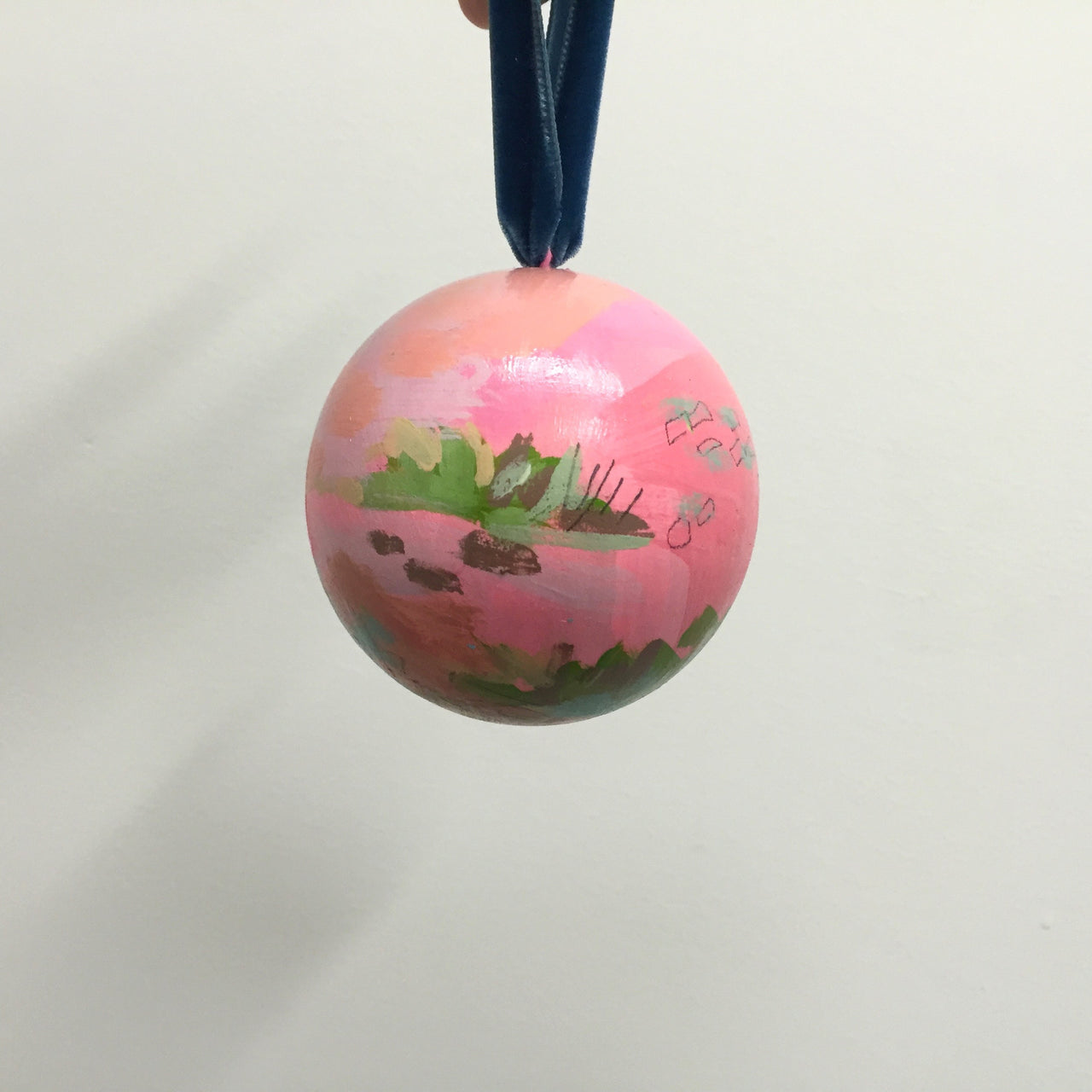 Merry Little Christmas Ornament 11