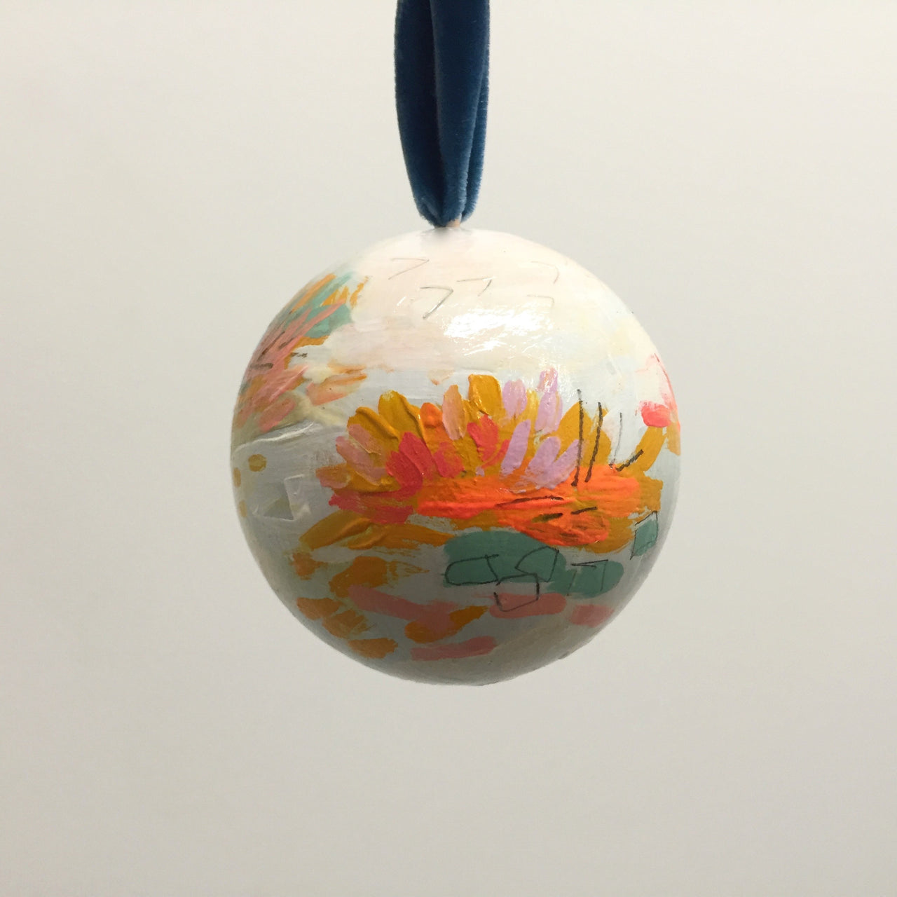 Merry Little Christmas Ornament 16