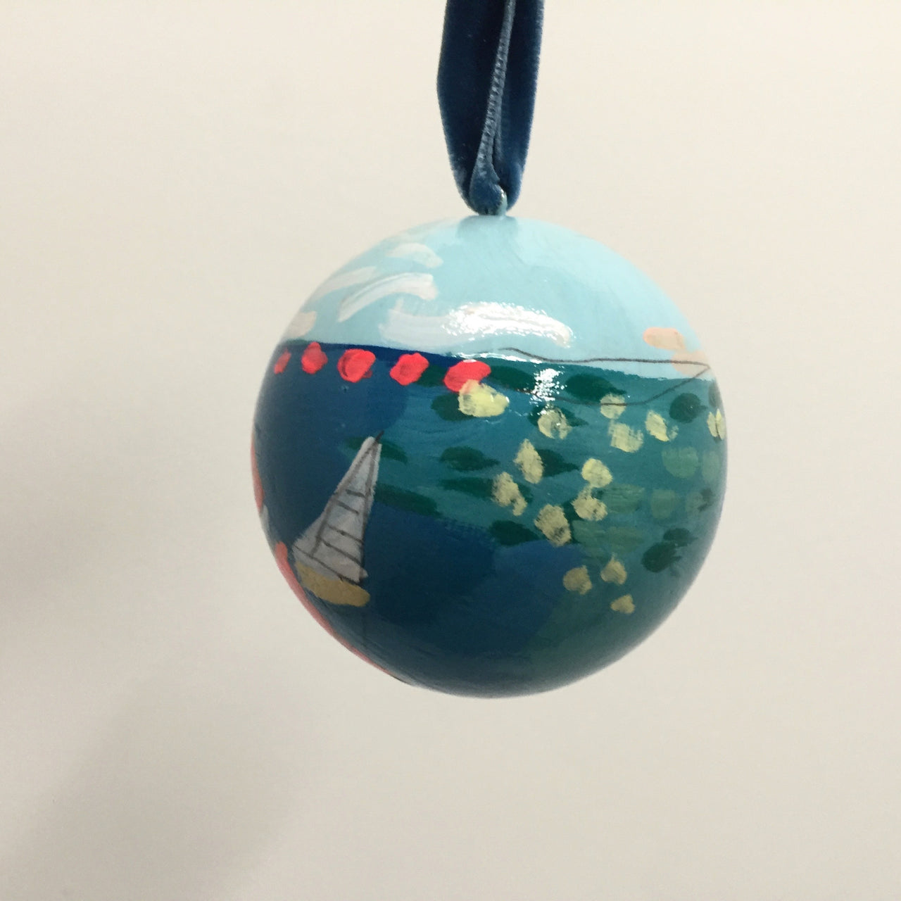 Merry Little Christmas Ornament 2