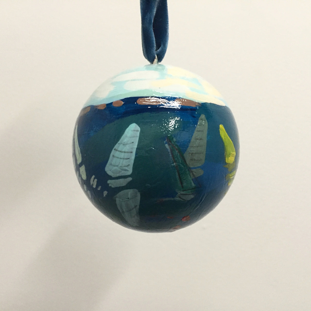 Merry Little Christmas Ornament 3