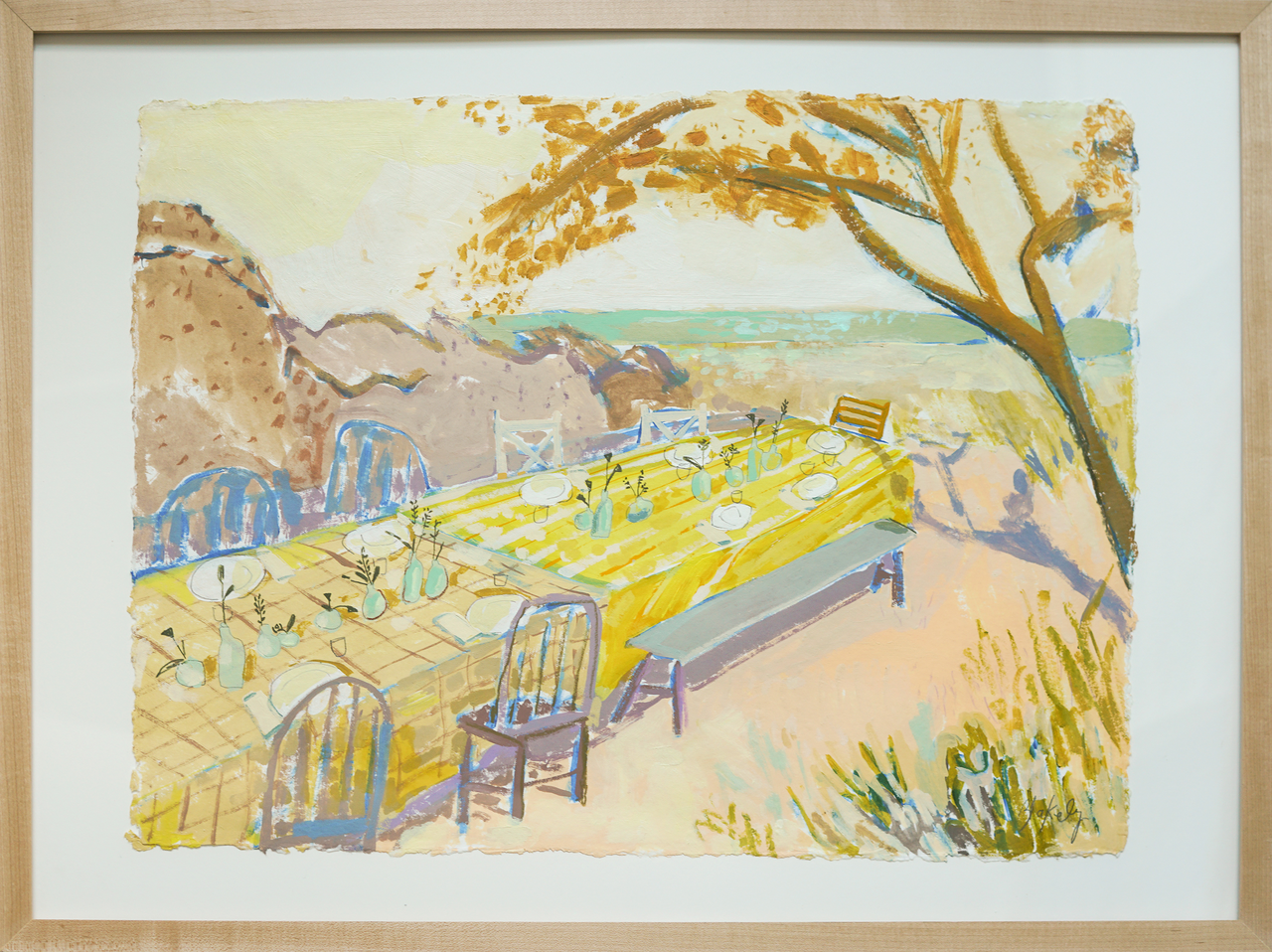 Conversations in Yellow