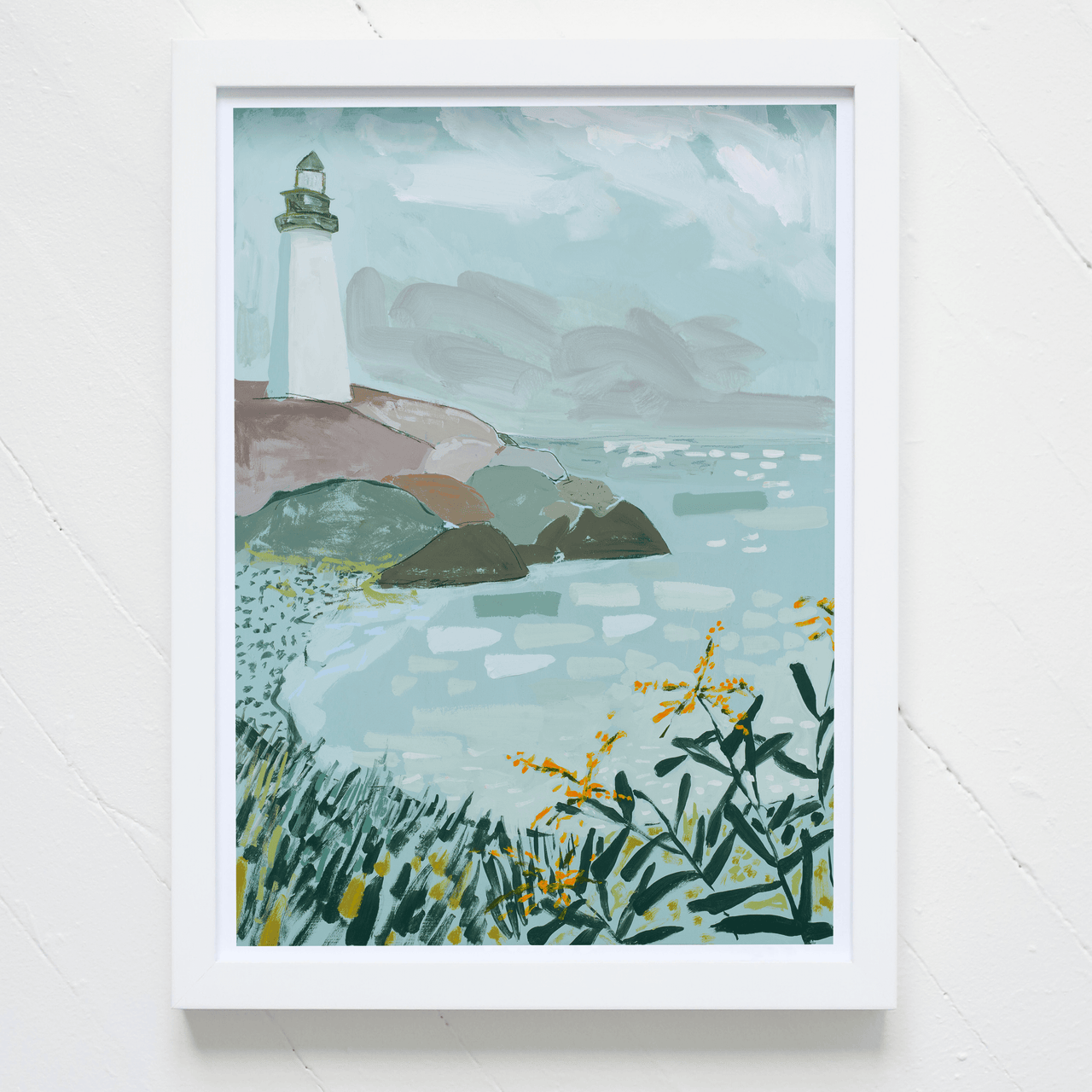 "Early Goldenrod" Print