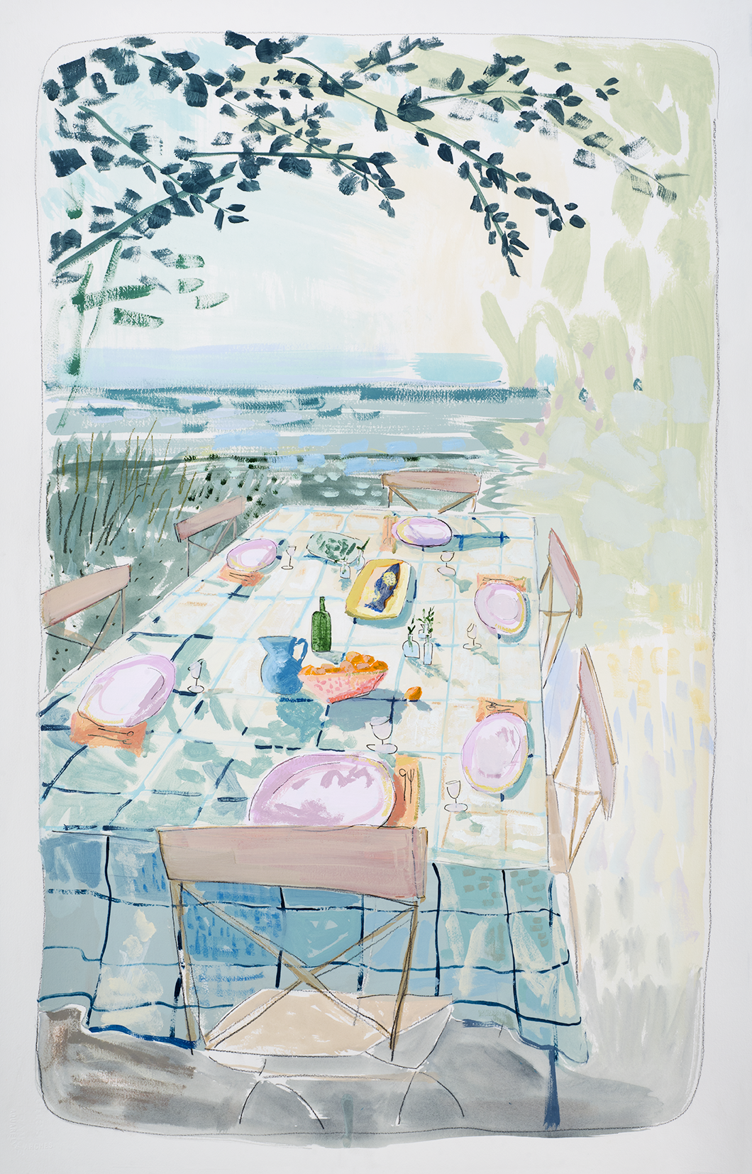 Fish Under the Olives