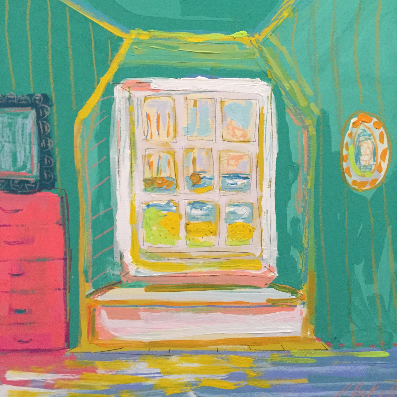 The River Flows, Flows By My Window