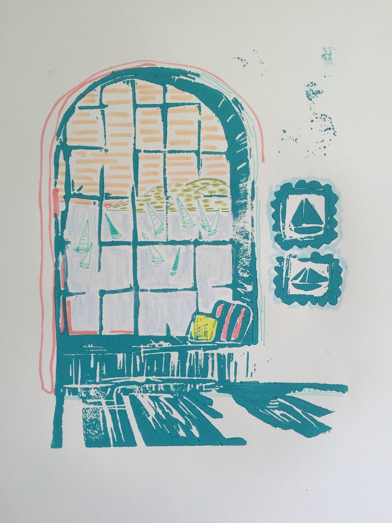 Looking Through My Window 2