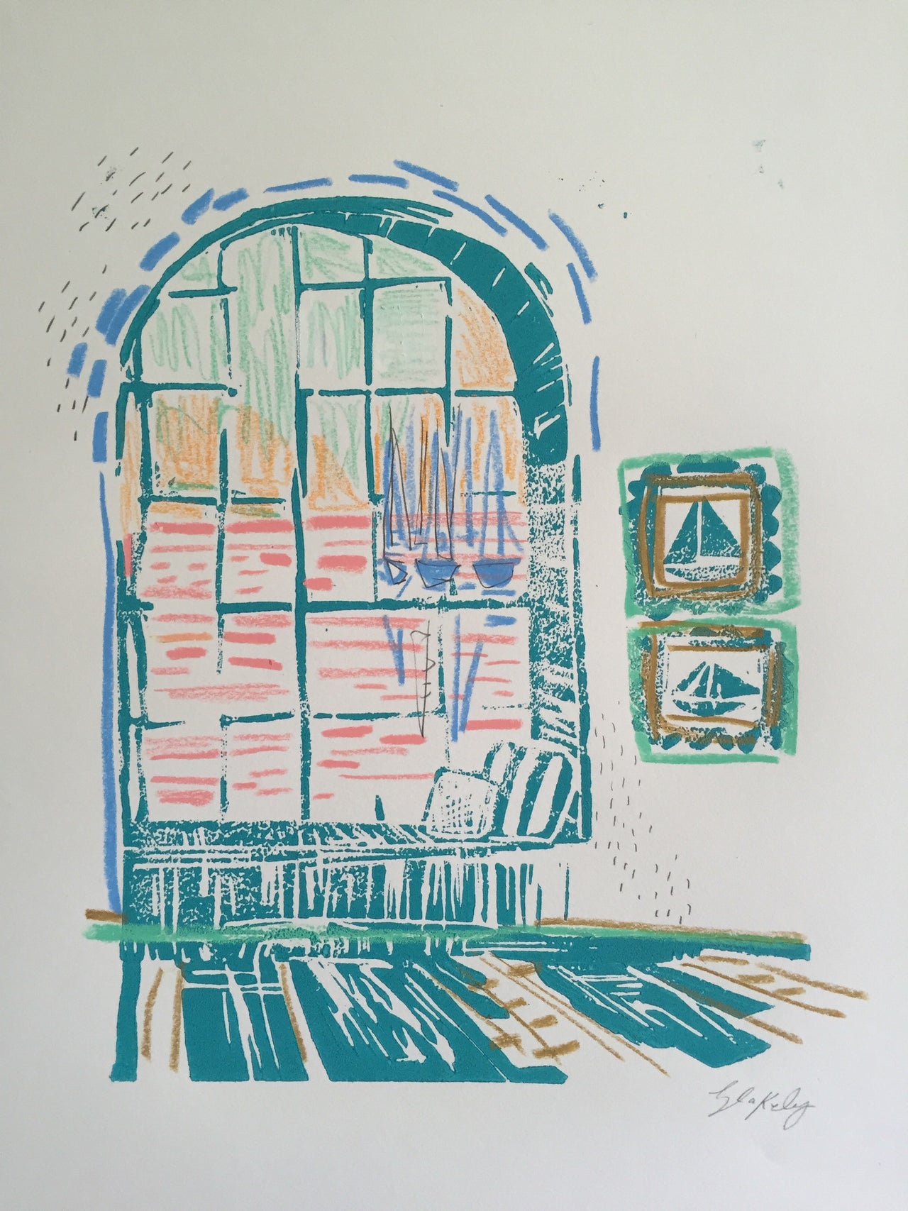 Looking Through My Window 1