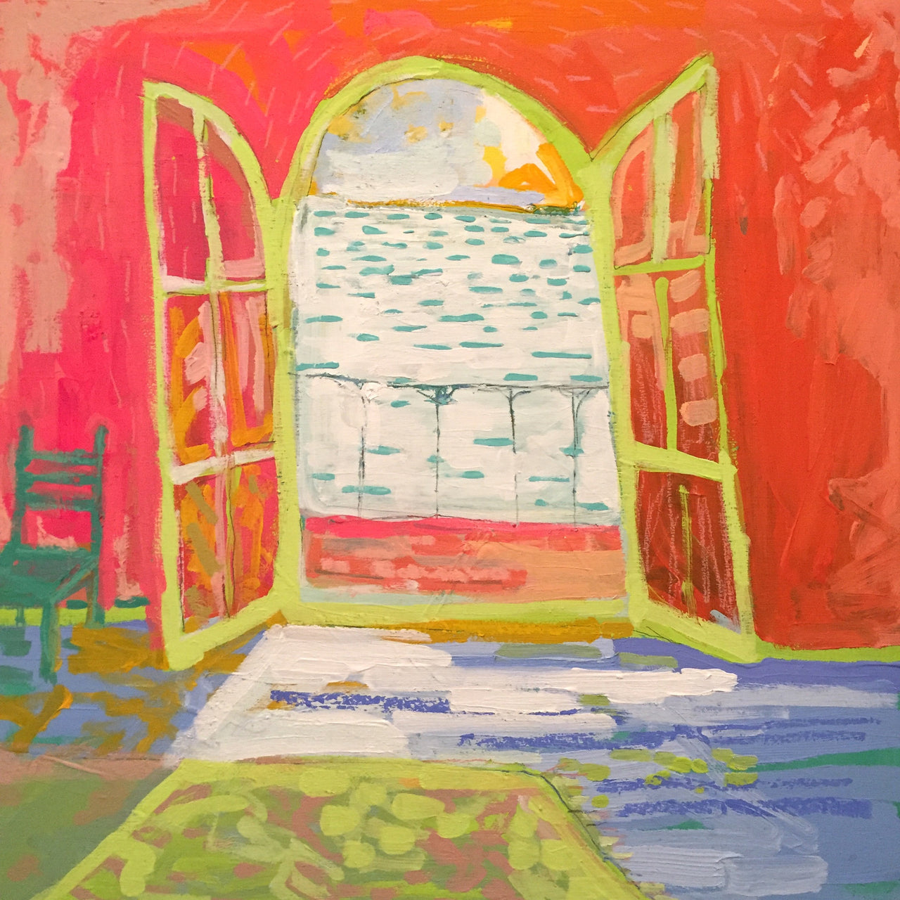 Love is an Open Door