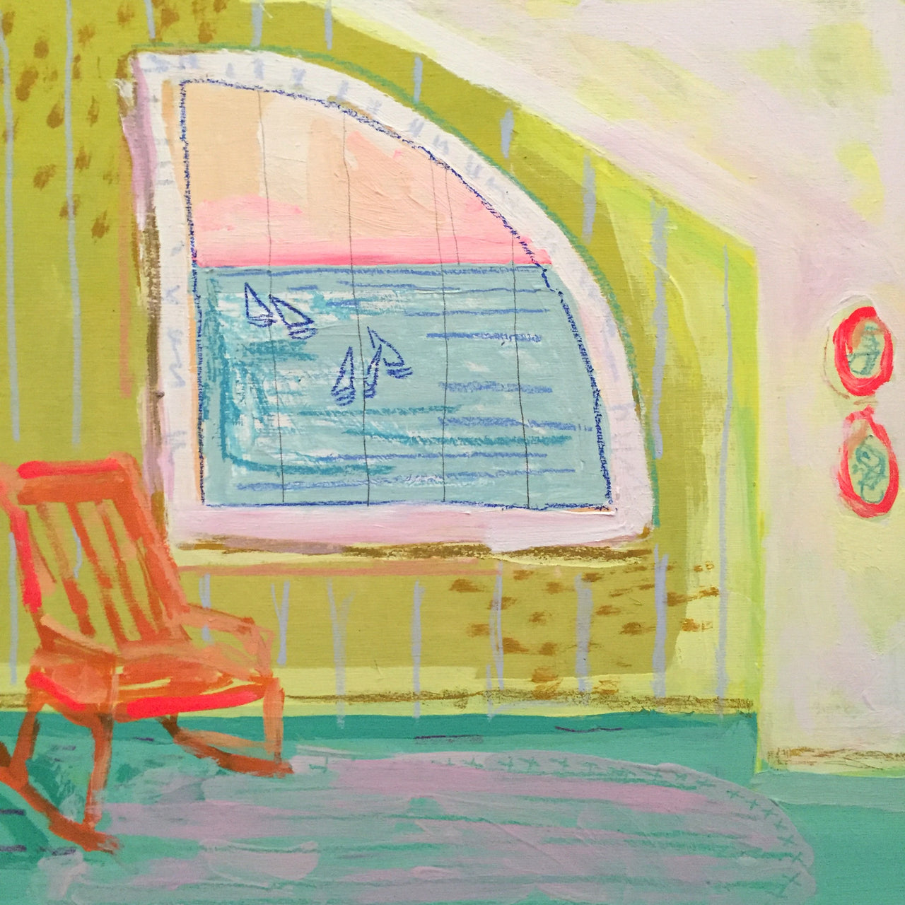 Floating By The Open Window