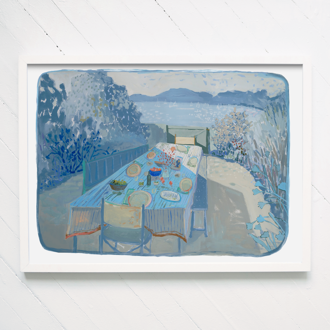 "Gathering" Print