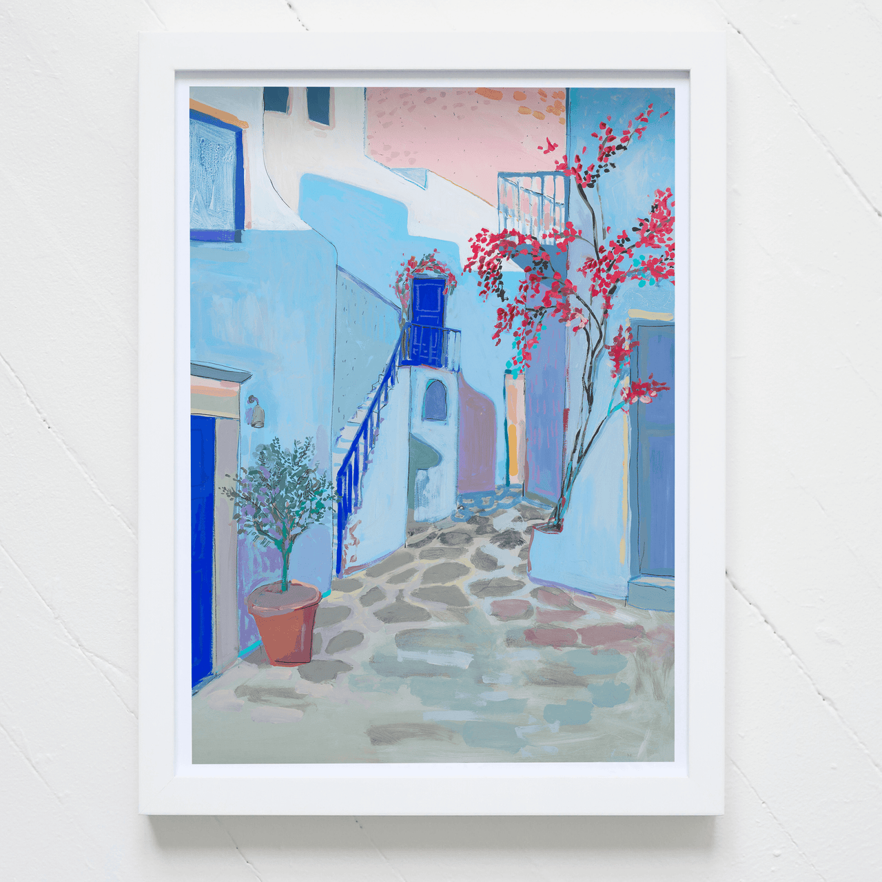 "Happily Lost" Print