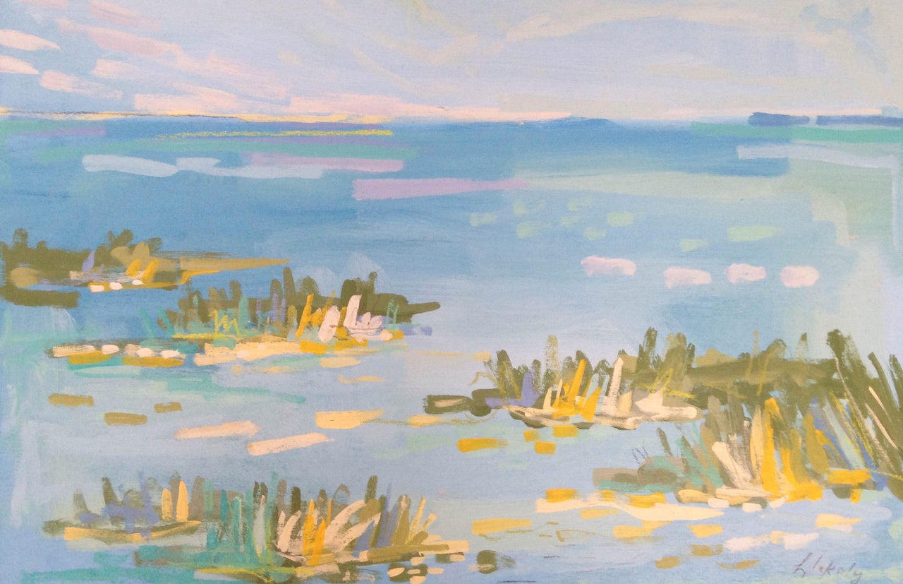 Spring Afternoon Marsh