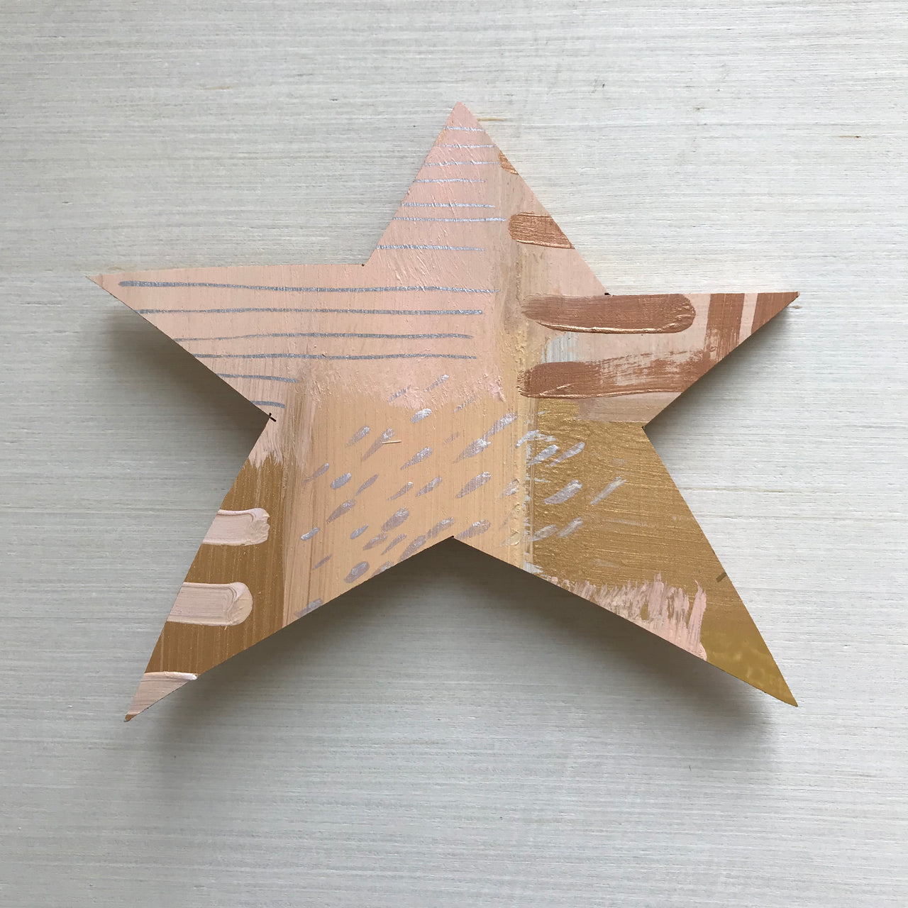 Gold Star Topper Medium 1