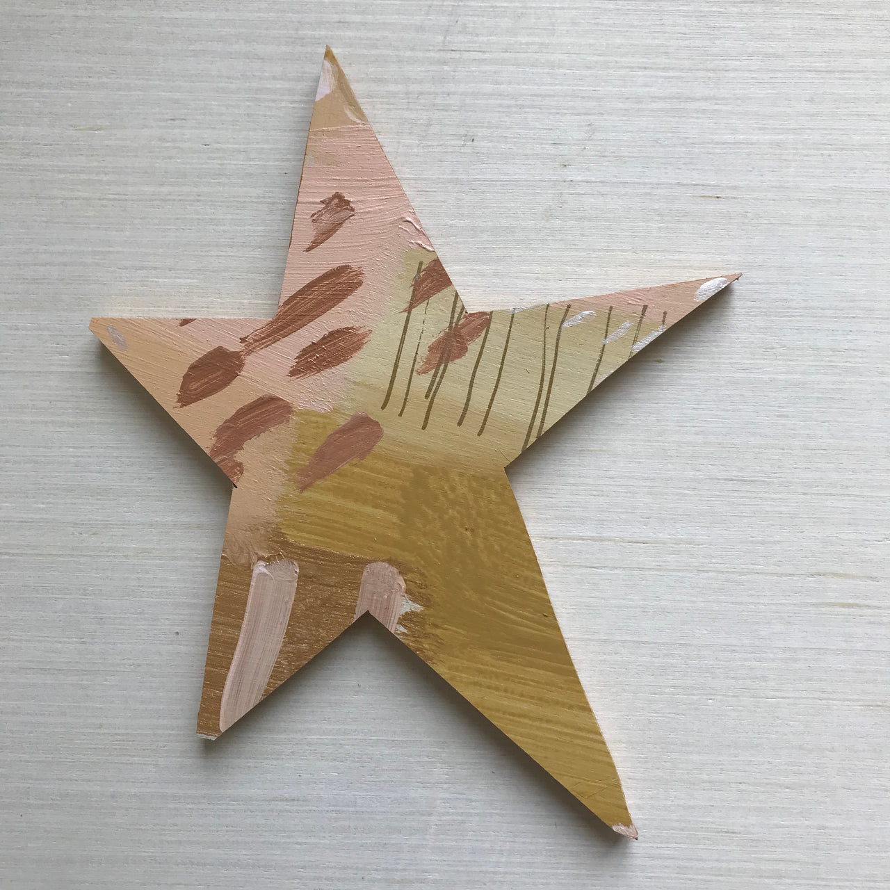 Gold Star Topper Large 3