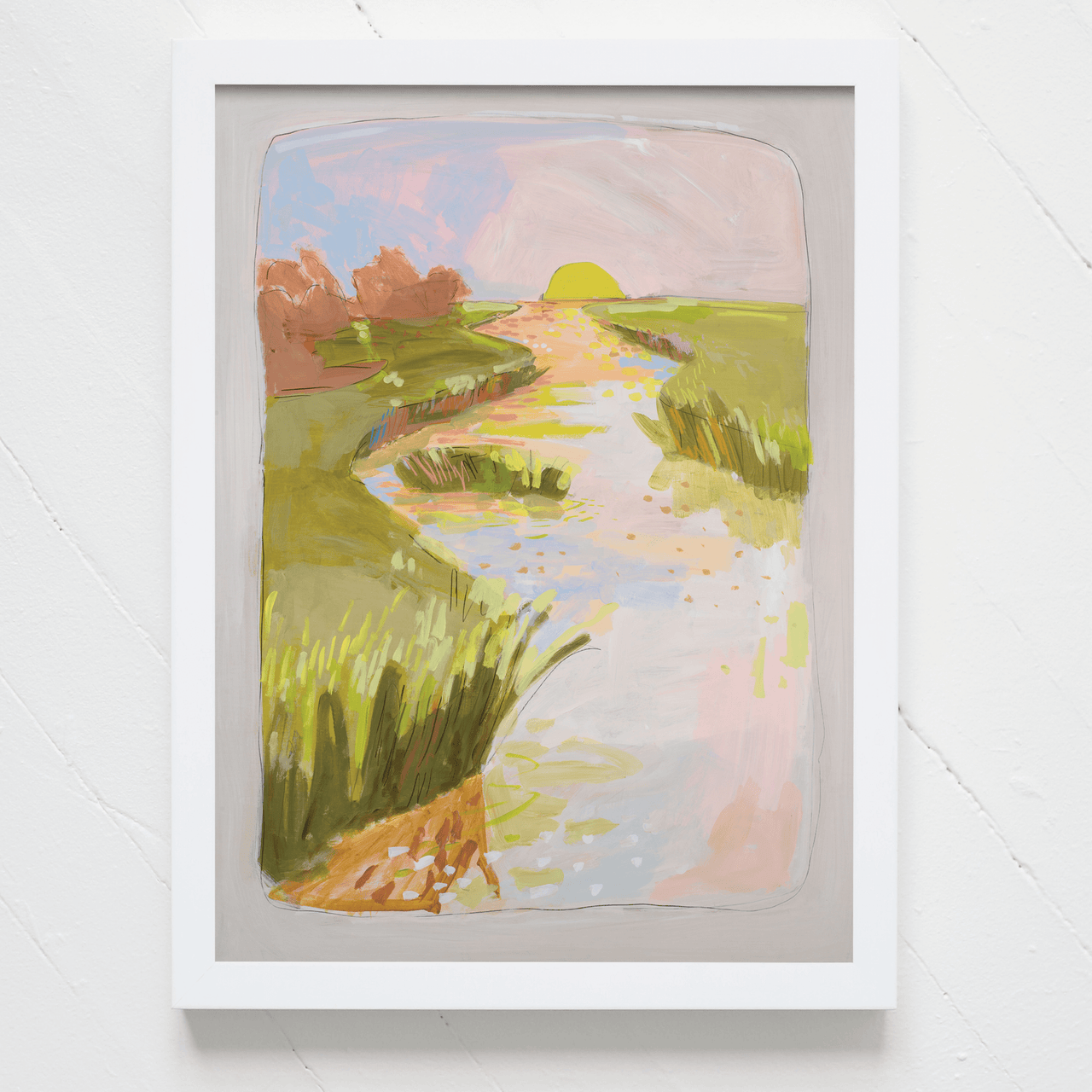 "Lemon Spritz" Print