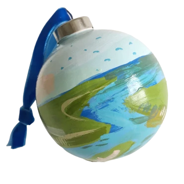 Marsh Ornament 12