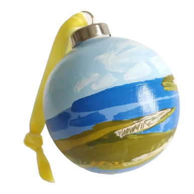 Marsh Ornament 14