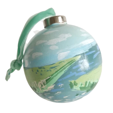 Marsh Ornament 16