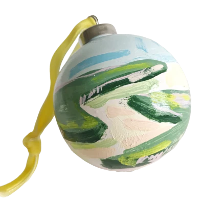 Marsh Ornament 22