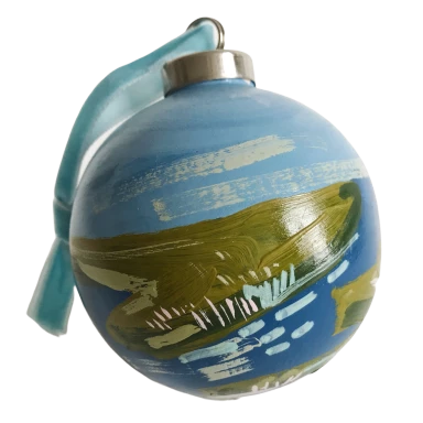 Marsh Ornament 4