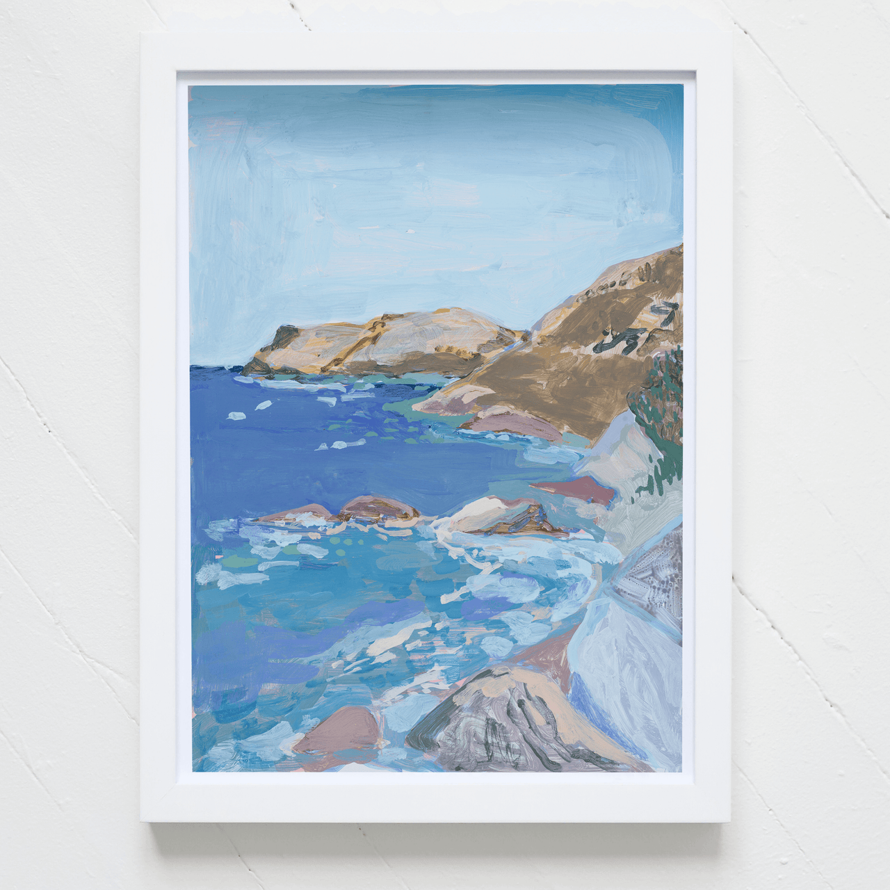 "Morning Seascape" Print