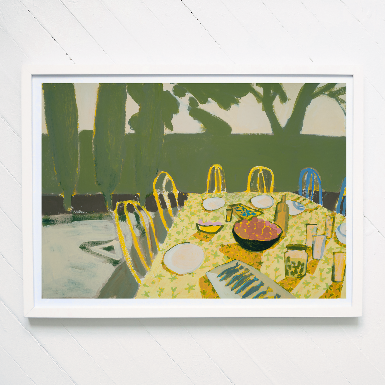 "Old Friends" Print