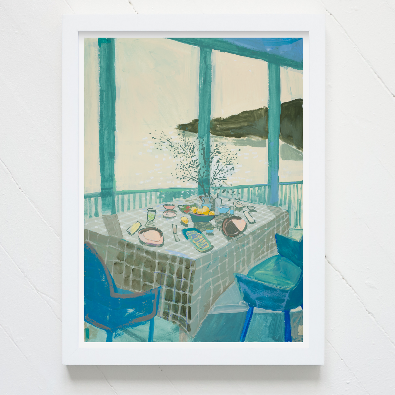 "On Holiday" Print