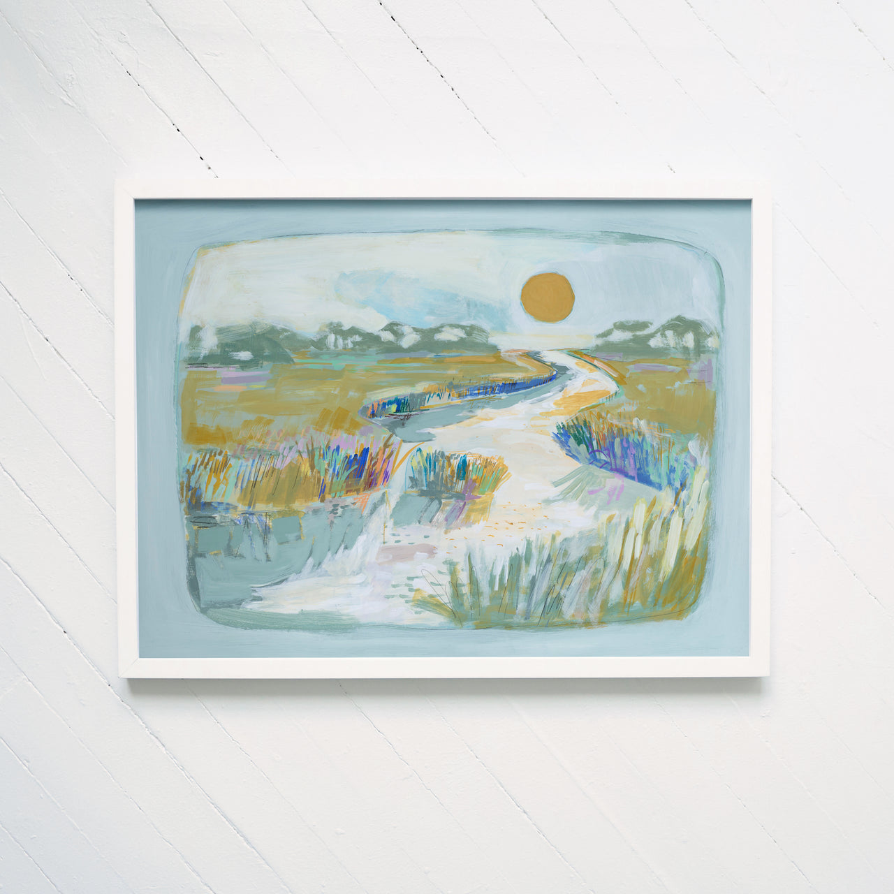 "Orb of the Sun” Print