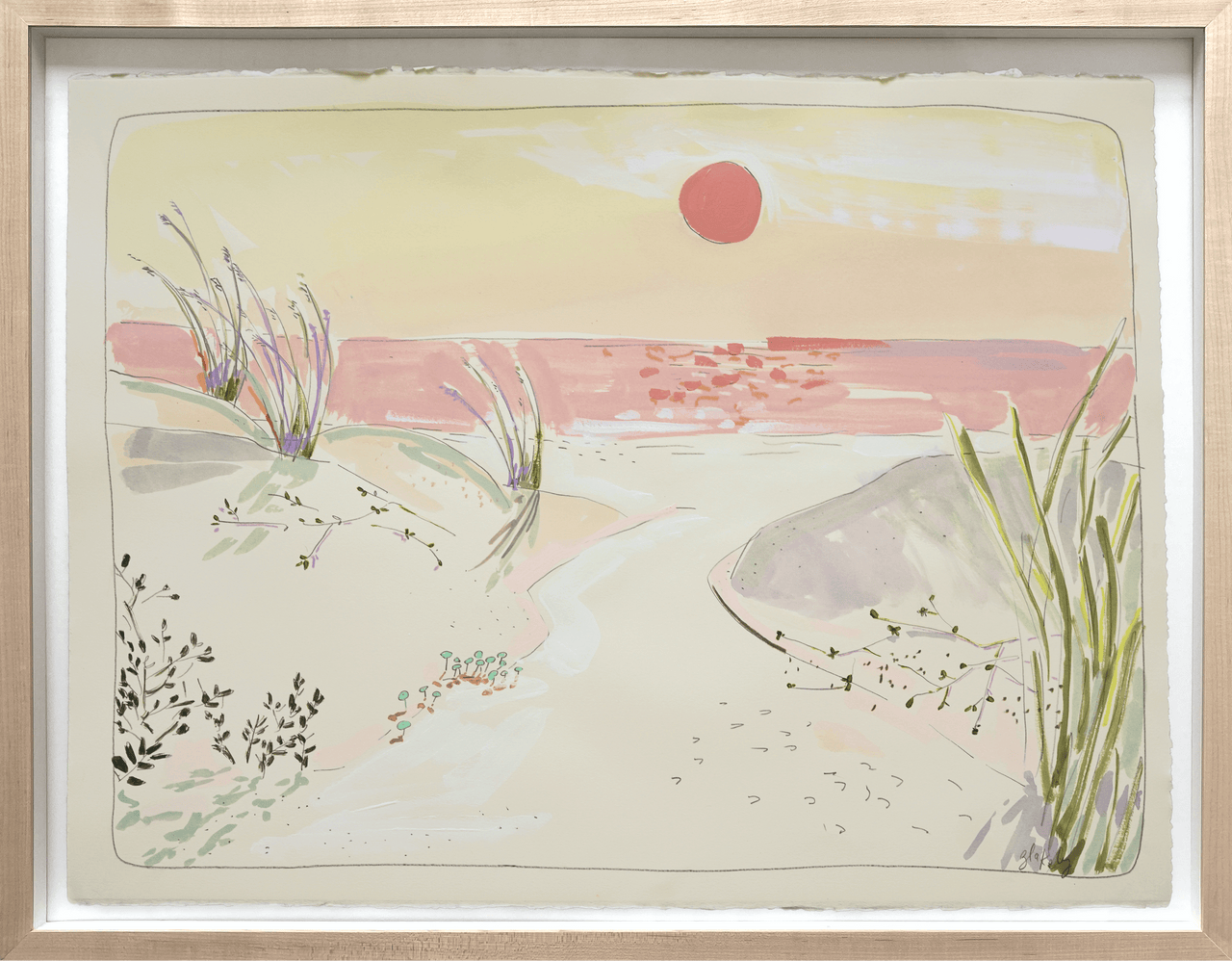 Path to the Beach - No. 10