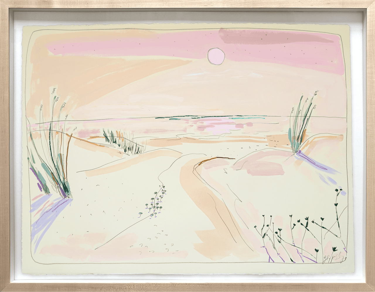 Path to the Beach - No. 1